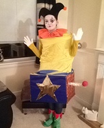 DIY Jack-in-the-Box Costume