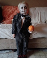 Jack Skellington Homemade Costume