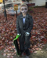 Jack the Pumpkin King Costume