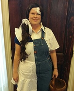 Jack and Jill Homemade Costume