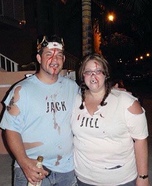 Jack and Jill Couple Costumes