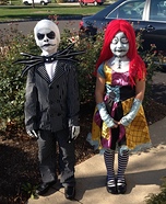 Jack and Sally Kids Costumes
