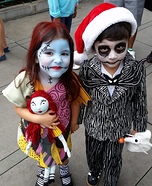 Jack and Sally Costume