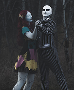 Jack and Sally Couple Halloween Costume