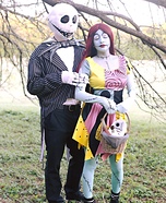 Jack and Sally Skellington Costume