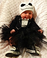 Jack from The Nightmare Before Christmas Baby Costume
