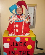 Jack in the Box Costume