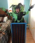 DIY Jack in the Box Costume
