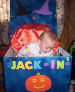 Toddler Jack in the Box Costume
