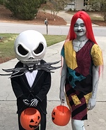 Jack & Sally Kid Costumes