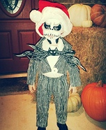Jack Skellington Homemade Costume
