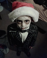 Boy's Jack Skellington Costume