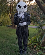 DIY Jack Skellington Costume