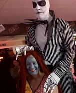 Jack Skellington and Sally Costume