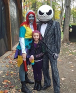Jack Skellington and Sally Costume