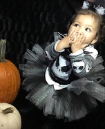 Jack Skellington Baby Homemade Costume