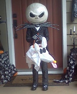 Jack Skellington - Jack the Pumpkin King Homemade Costume