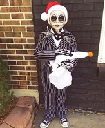 Jack Skellington Pumpkin King Homemade Costume