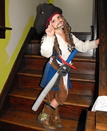 Boys Jack Sparrow Costume