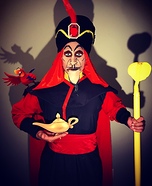 Jafar Homemade Costume