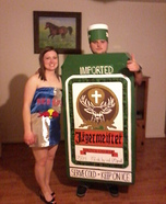 Couples Halloween kostume idé: Jager Bombs Kostume