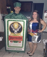 Jagerbomb Couple Costume