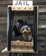 Jail Birds Homemade Costume