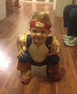 Jake and the Neverland Pirates Costume