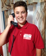Jake from State Farm Homemade Costume