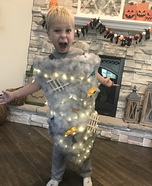 Jake the Tornado Homemade Costume
