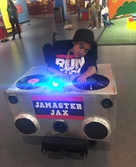 Jam Master Jax Homemade Costume