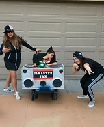 Jam Master Jax and Crew Homemade Costume