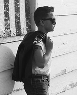 James Dean Homemade Costume
