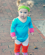 Jane Fonda Homemade Costume