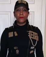 Janet Jackson Rhythm Nation Homemade Costume