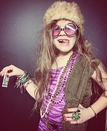 Janis Joplin Homemade Costume