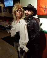 Jareth The Goblin King David Bowie Homemade Costume