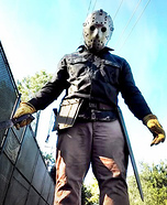 Jason Lives Homemade Costume