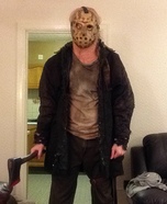 Jason Voorhees Homemade Costume