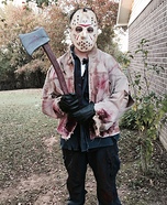 Jason Voorhees Friday the 13th Costume