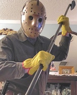 Jason Voorhees Part VI Homemade Costume