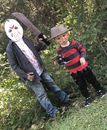 Jason vs Freddy Homemade Costume