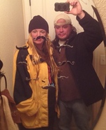 Jay and Silent Bob Homemade Costume