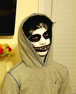 Jeff the Killer Costume for Boys