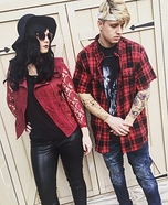 Jelena Couple Homemade Costume