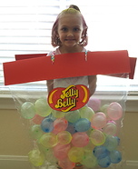 Jelly Belly Homemade Costume