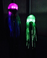 Jelly Fishies Homemade Costumes