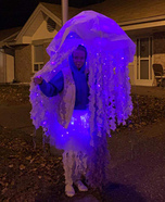 Jellyfish Homemade Costume
