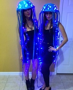 DIY LED Jellyfish Costumes