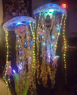 Jellyfish Homemade Costume